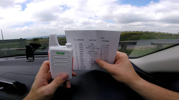 WLN KD-C1 Programming & 75 Mile Repeater Test  - Part 2