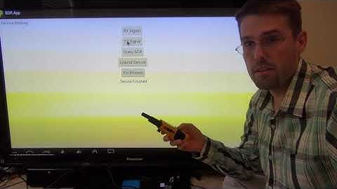 Android SDR Security Capstone