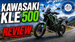 Kawasaki KLE500 Review A2 #adventure #motorcycle £6k #motorbike #enduro #offroad #moto #motocicleta