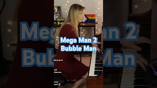 Mega Man 2 Bubble Man - Piano