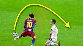 Messi Goat Skills But They Get Increasingly More Insane