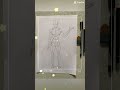 Effect on my traditional draw human_anatomy sketchbook