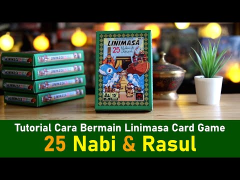 Tutorial Linimasa Sejarah 25 Nabi & Rasul Card Game (Board Game Indonesia Terbaik 2020)