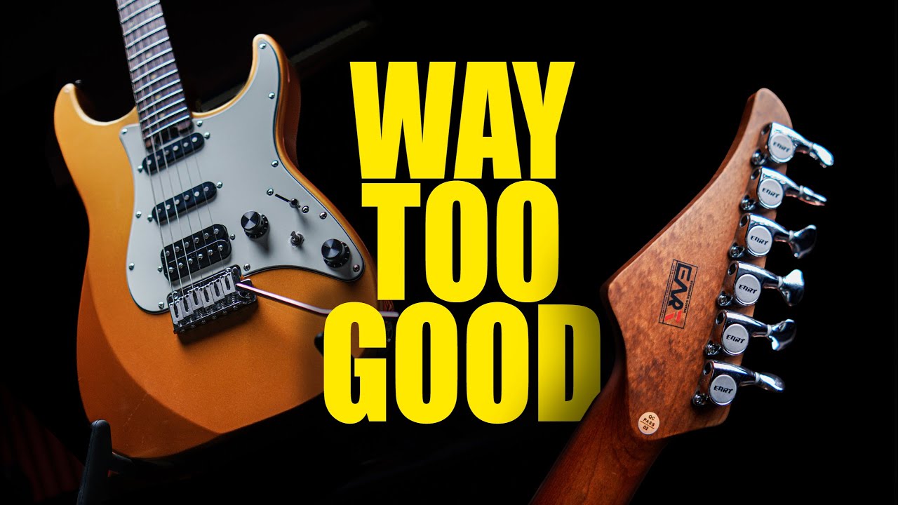 EART DMX-9 Should NOT Be This Good… ($550 SUPERSTRAT) || METAL / PROGRESSIVE DEMO