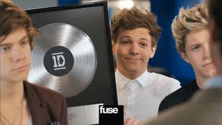 One Direction Pepsi Ad with Drew Brees
