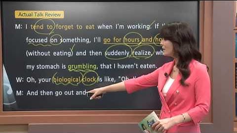Actual English with Jennifer - Lesson 12. Eating Habits_#001