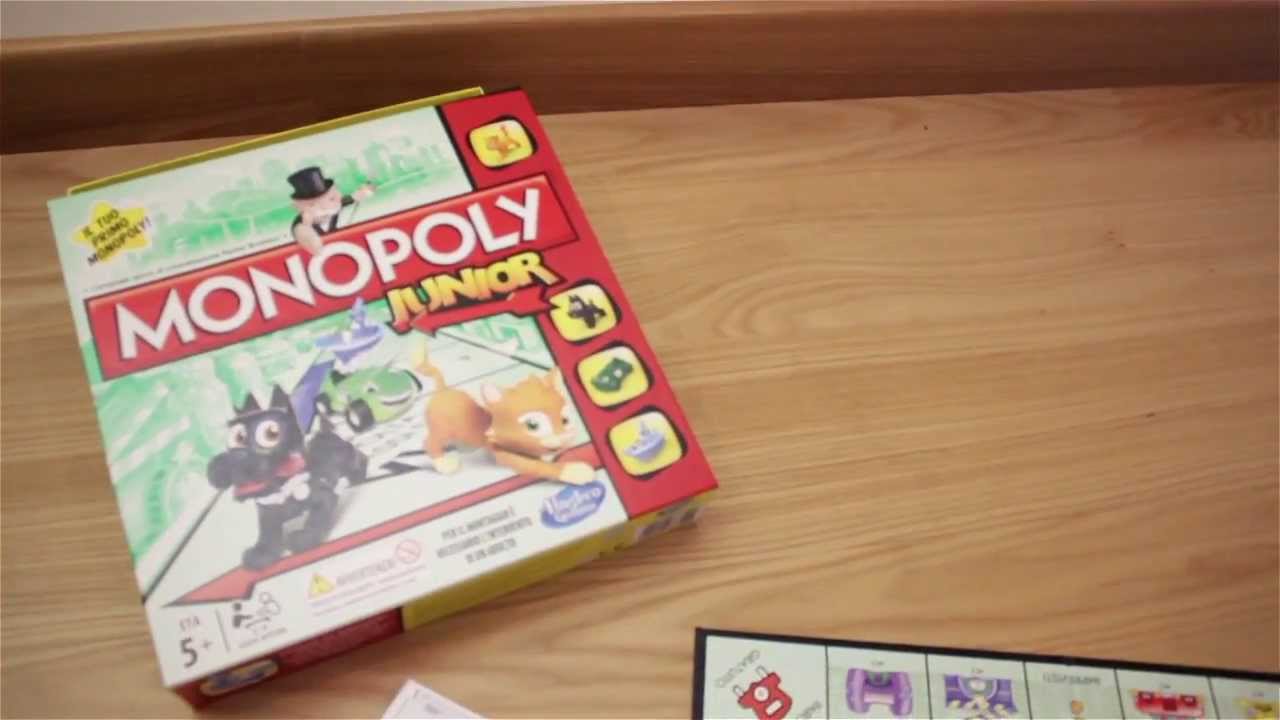 Monopoly Junior: regole e prezzo - spiegazione online 
