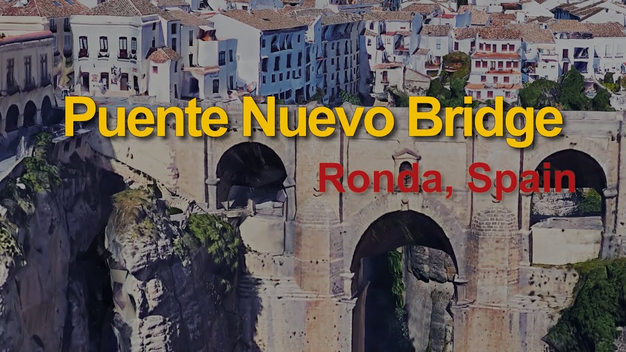 Путешествие по Испании ✨🎧 Ronda, Spain | Cinematic Travel Through Puente Nuevo