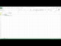 Excel Video 1 - Çalışma Günleri Dışındaki Günleri Tablodan Çıkarma İşlemi