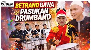 Just Ruben - Betrand Brings Drumband Troops