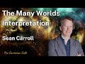 Sean carroll  the many worlds interpretation  emergent spacetime  the cartesian cafe w tim nguyen