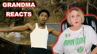 Grandma REACTS to YoungBoy Never Broke Again - Unchartered Love [Official Music Video]