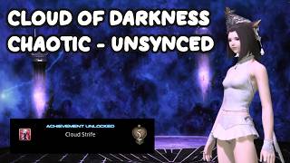 cloud of darkness chaotic - unsynced - first clear :3 whm pov