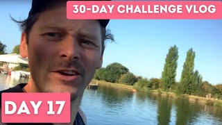 Day 17/30 Running over 20 miles... Explained in real time.