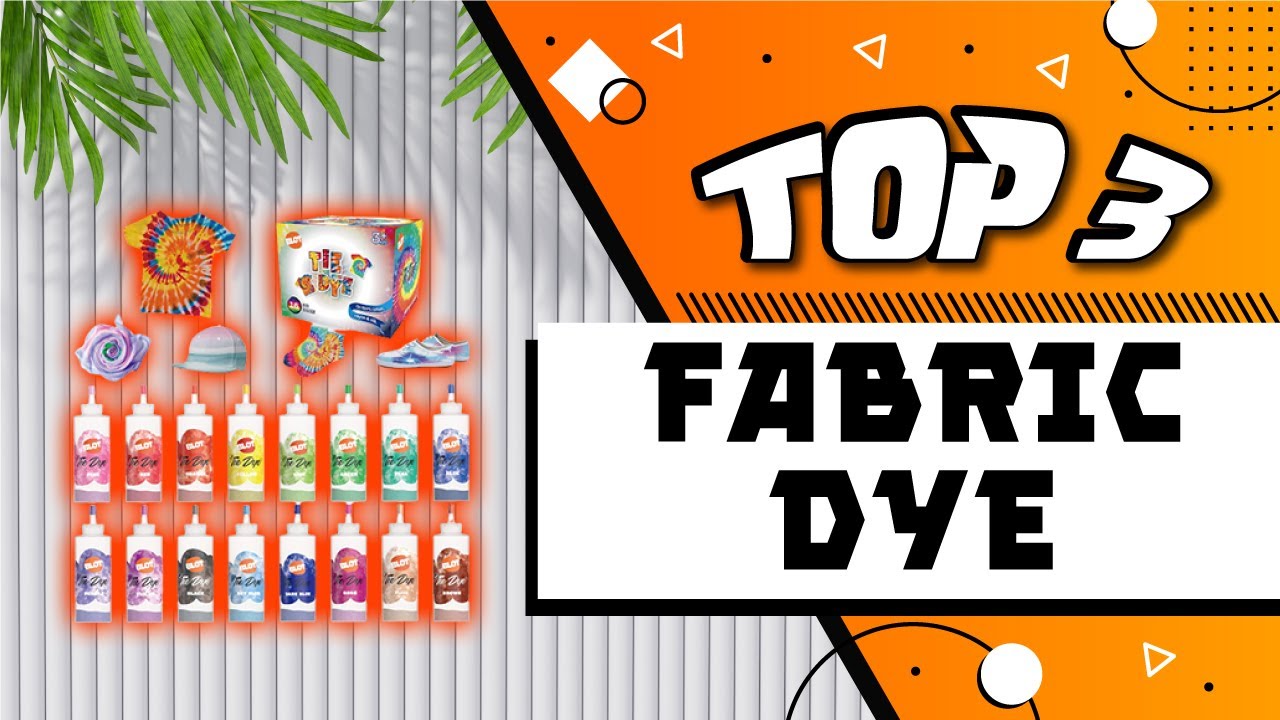 Best Fabric Dye Reviews YouTube