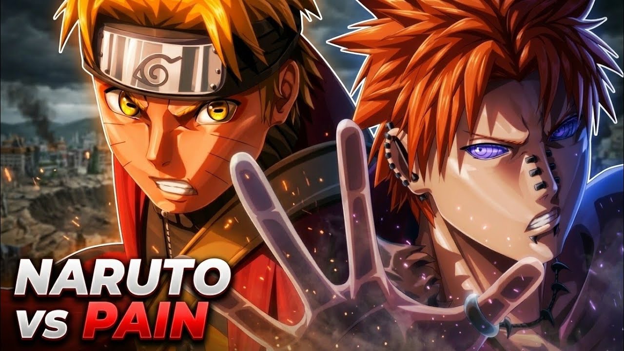 🌑⚡🔥 Naruto x Pain — A Dor que Decide | NXVIBE