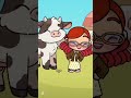 🌾 2  Series — “Cow Surprise Dance”