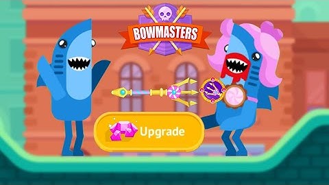 Bowmasters VIP Characters Upgraded | 2K 1440p