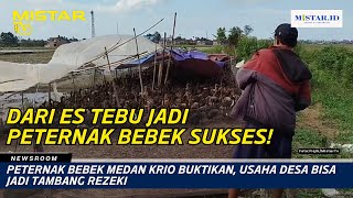Download lagu Medan Krio Duck Farmers Prove That Village Businesses Can Be a Source of Income