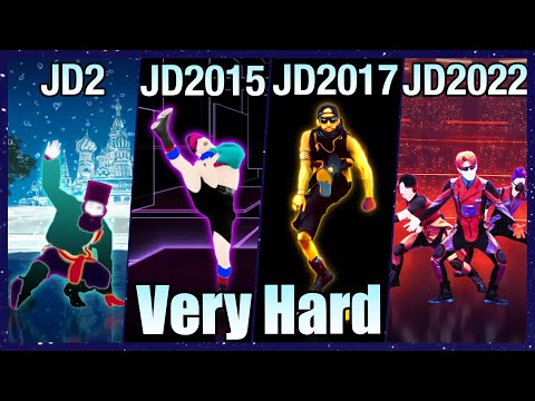 HARDEST Choreography From EACH JUST DANCE Game