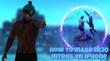 How To Edit 2k Mixtapes On iOS Just Like Pc Editors!!!