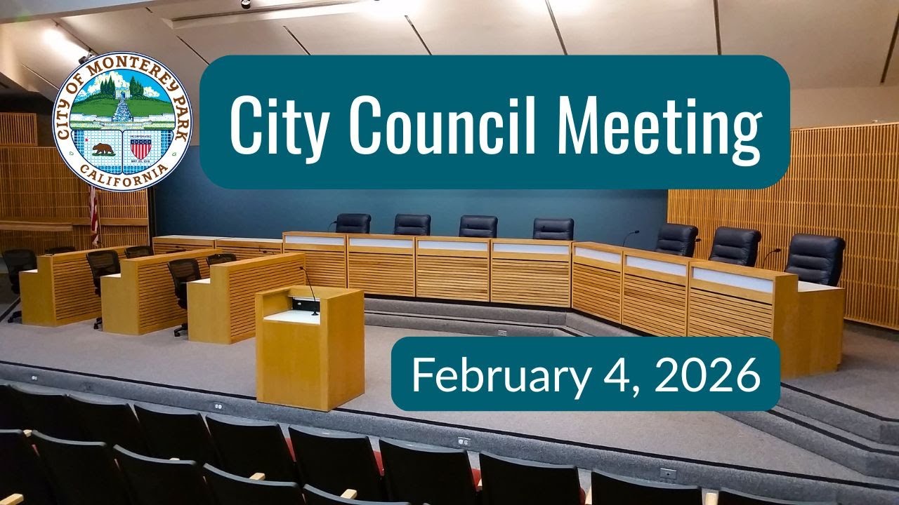 MPK City Council Meeting, February 4, 2026, 6:30 p.m.