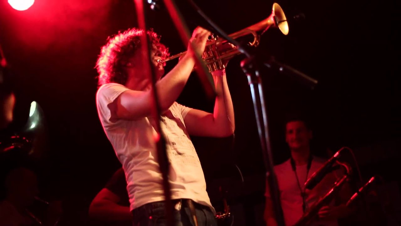 Hitched - Hackney Colliery Band LIVE at the Garage, Islington May 2012