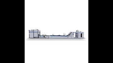 2200mm Automatic high speed intelligent flute laminating machine/automatic litho flute laminator