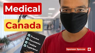 Medical Exam for Canada PR Visa  ALL STEPS EXPLAINED