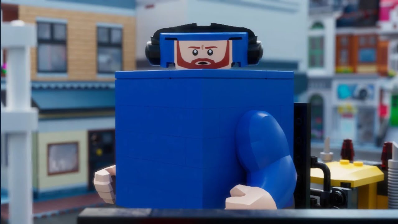 CaseOh Reacts To His LEGO Animation - YouTube