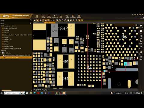 SCHEMATIC DIAGRAM ipad a2696 ipad 10 not charging lines #china #trending