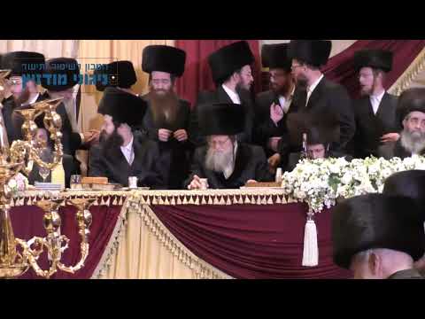 עו"ד דוד זעירא | ניגון סלח נא תשס"ד לרבינו ה"נחלת דן" זצוק"ל - משמחת בית מודז'יץ