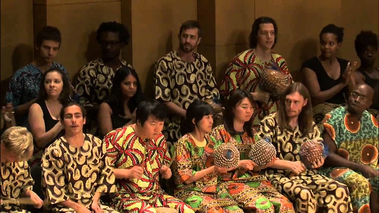 UNT African Ensemble 2012