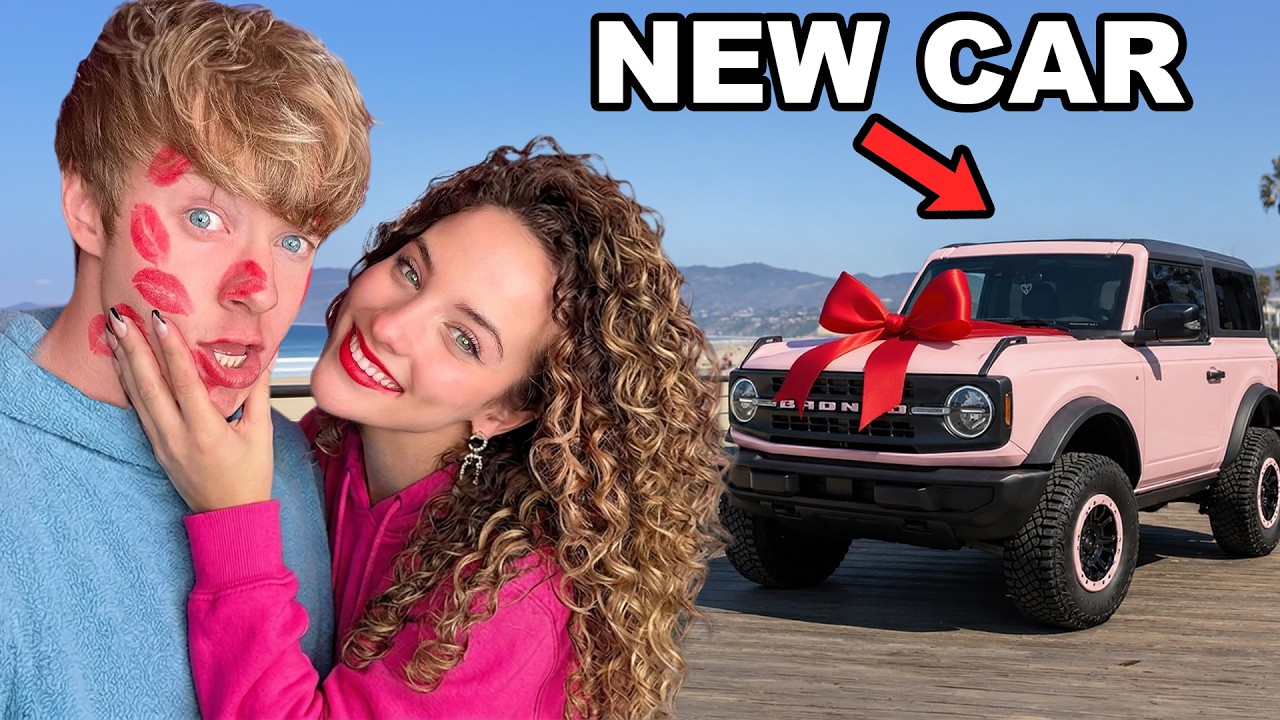 My Boyfriend Surprised Me with a Car