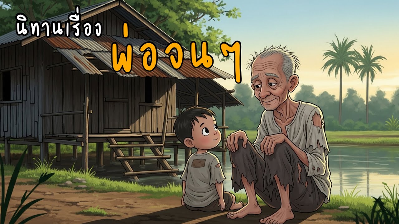 พ่อจนๆ พ่อที่ยอมอดเพื่อให้ลูกได้กินดีอยู่ดี ￼#นิทานพื้นบ้าน #นิทานก่อนนอน #นิทานสอนใจ #ฟังยาวๆ 
