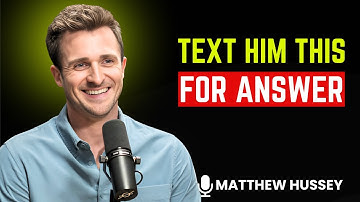 📩 He’s Stringing You Along? Text Him This Now | MATHEW HUSSEY