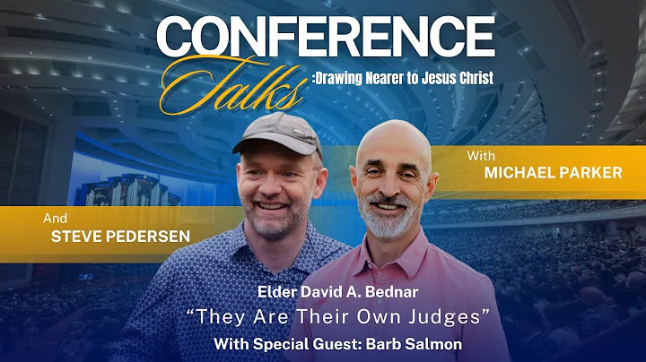 Episode 9: "They Are Their Own Judges" - Elder David A. Bednar (with Special Guest Barb Salmon)