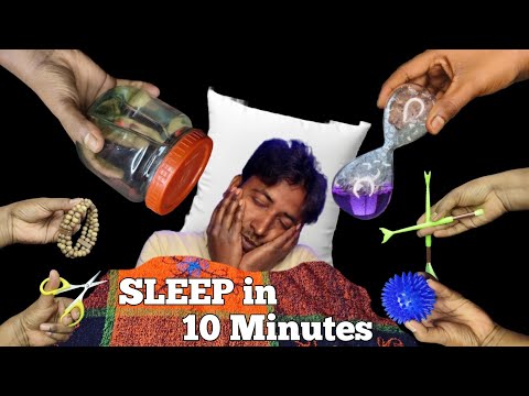 SLEEP in 10 Minutes 🥱(Fast and Aggressive ASMR ⚡)
