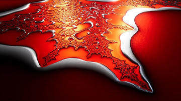 Molten Metal | Mandelbrot Fractal Flyover | WIP