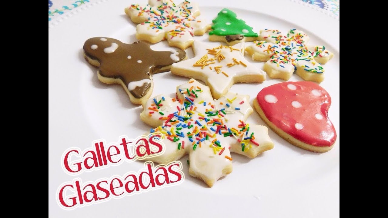 Como preparar glasé real y decorar galletas / Royal icing YouTube Como preparar glasé real y decorar galletas / Royal icing YouTube