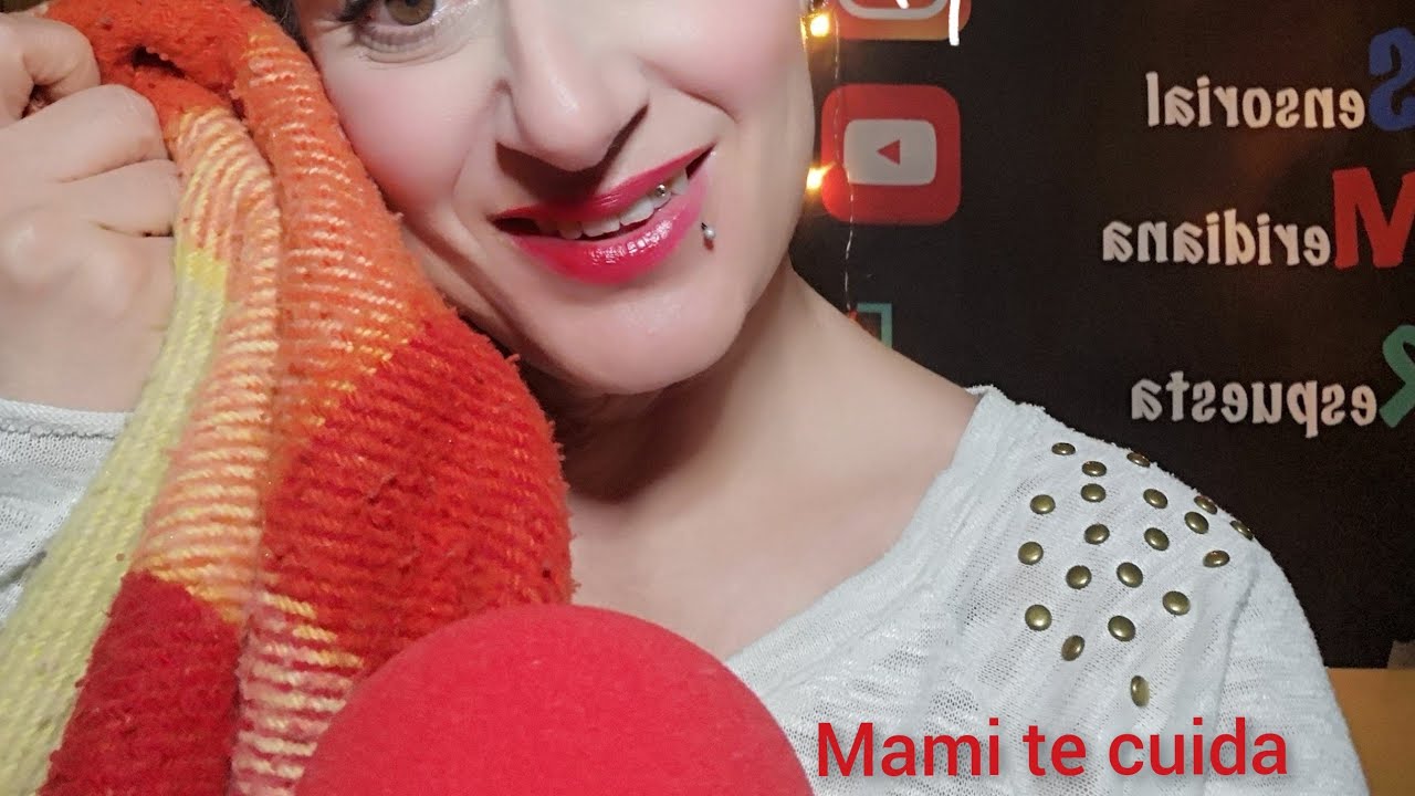 asmr rol play (mami te cuida)