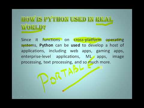 #PYTHON for beginners //interview questions//how is PYTHON used in real world#PYTHON  tutorial short
