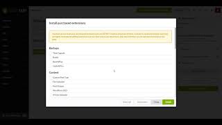 MainWP Automatic Extension Installation