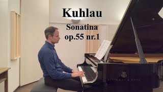 Friedrich Kuhlau: Sonatina op.55 nr.1 in C-Major