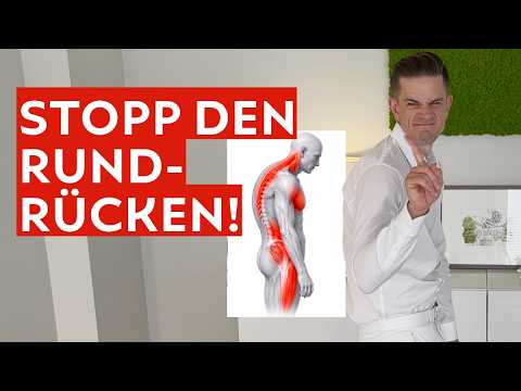 Schlechte Haltung? Diese Übungen richten dich wieder auf!