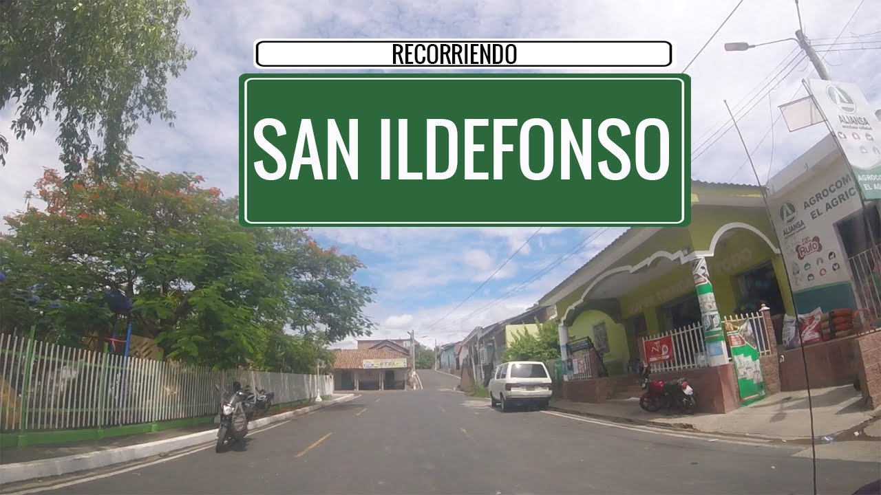 San Ildefonso San Vicente El Salvador