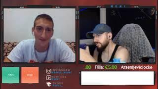 RIXON I SERMED MAKTOUF DRAMA NUNI POZIVA SERMEDA NA LIVE DA RJESE PROBLEM.
