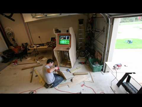 Nostalgiatron – The Building of a DIY Arcade