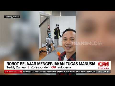 Robots Learn to Perform Human Tasks | REDAKSI PAGI (09/26/25)