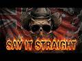 SAY IT STRAIGHT Dark Outlaw Country Rap 